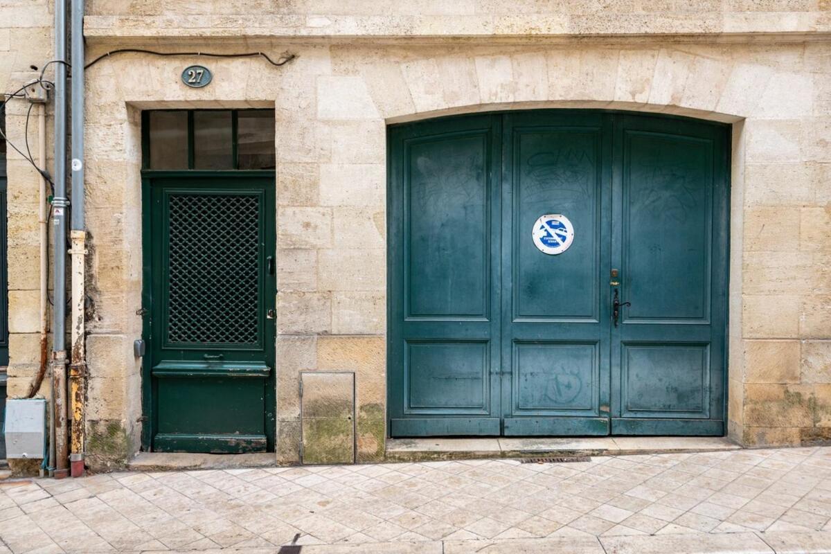 Hotel De Ville Bordeaux Grand T2 Standing Exterior foto